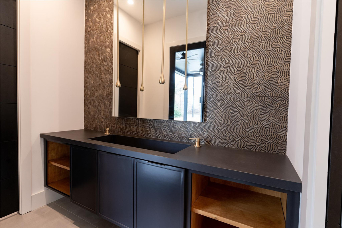 Custom millwork and trim details