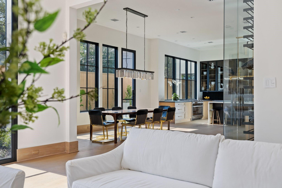 Master bedroom with neutral palette